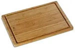 WMF Schneidebrett Bambus 45 x 30 cm Holz Gr&uuml;n