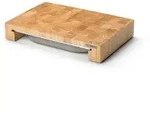 Continenta Schneidebrett 39 x 27 cm Holz Braun