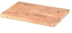 Continenta Schneidebrett Stirnholz 26 x 18 cm Holz Braun S (Small)