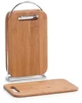 Brettchenhalter Bamboo 5tlg. Bambus Braun