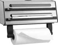emsa K&uuml;chenrollenhalter Silber Contura
