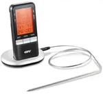 GEFU Bratenthermometer H&auml;ndi Kunststoff Schwarz