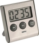 GEFU Digitaler Kurzzeitmesser Silber Contare