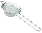 Sieb Victoria &Oslash; 8 cm Edelstahl Silber