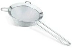 Sieb Victoria &Oslash; 14 cm Edelstahl Silber