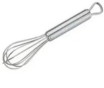 K&uuml;chenprofi Schneebesen 15 cm Edelstahl Silber