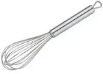 K&uuml;chenprofi Schneebesen 25 cm Edelstahl Silber