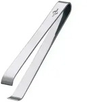 K&uuml;chenprofi Gr&auml;tenzange 11,9 cm Edelstahl Silber