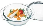 BOHEMIA Cristal Sch&uuml;ssel Simax &Oslash; 18,2 cm Kristall, Kristalloptik Transparent Klar