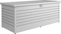 biohort Kissenbox 180 Silber 181 x 79 cm