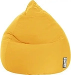 Sitting Point Sitzsack Gelb Beanbag Easy XL