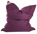 Sitting Point Sitzkissen Bigbag Brava Stoff Violett Aubergine