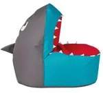 Sitting Point Sitzsack Shark Brava Stoff Bunt