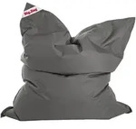 Sitting Point Sitzkissen Bigbag Brava Stoff Grau Anthrazit