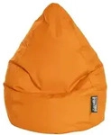 Sitting Point Sitzsack Beanbag Brava XXL Stoff Orange