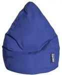 Sitting Point Sitzsack Beanbag Brava XXL Stoff Blau Dunkelblau