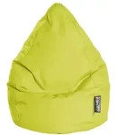 Sitting Point Sitzsack Beanbag Brava XXL Stoff Gr&uuml;n