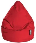 Sitting Point Sitzsack Beanbag Brava XXL Stoff Tomate
