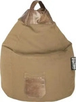Sitting Point Sitzsack Beige Beanbag Jamie XXL