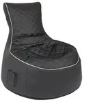 Sitting Point Sitzsack Swing Modo Tap Leder Schwarz