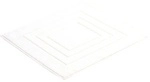 Vossen Badteppich Calypso Feeling 60 x cm Baumwolle Wei&szlig;