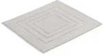 Vossen Badteppich Calypso Feeling 60 x cm Baumwolle Grau Hellgrau