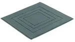 Vossen Badteppich Calypso Feeling 60 x cm Baumwolle Grau Dunkelgrau