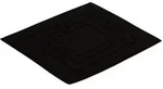 Vossen Badteppich Calypso Feeling 60 x cm Baumwolle Schwarz