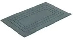 Vossen Badteppich Calypso Feeling 60 x 100 cm Baumwolle Grau Dunkelgrau