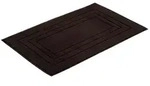 Vossen Badteppich Calypso Feeling 60 x 100 cm Baumwolle Schwarz