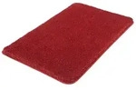 Kleine Wolke Badteppich Relax 85 x 150 cm Polyacryl Rot Rubin