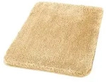 Kleine Wolke Badteppich Relax 70 x 120 cm Polyacryl Beige Champagner