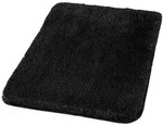 Kleine Wolke Badteppich Relax 70 x 120 cm Polyacryl Schwarz
