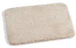 Kleine Wolke Badteppich Relax 55 x 65 cm Polyacryl Beige Champagner