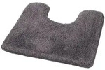 Kleine Wolke WC-Vorleger Relax 55 x cm Polyacryl Grau Anthrazit