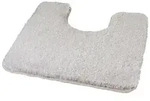 Kleine Wolke WC-Vorleger Relax 55 x cm Polyacryl Grau