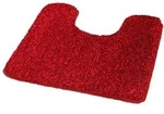 Kleine Wolke WC-Vorleger Relax 55 x cm Polyacryl Rot Rubin