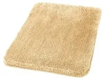 Kleine Wolke Badteppich Relax 50 x 80 cm Polyacryl Beige Champagner
