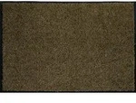 Fu&szlig;matte Proper Tex Uni 60 x 90 cm Polyamid Braun