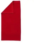 Vossen Handtuch Calypso Feeling 50x100 cm Baumwolle Rot 50 x 100