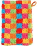 CaW&ouml; Waschlappen Lifestyle 16 x 22 cm Baumwolle Bunt