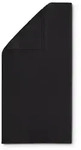 Vossen Handtuch Calypso Feeling 50x100 cm Baumwolle Schwarz 50 x 100