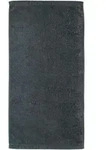 CaW&ouml; Handtuch Lifestyle 50 x 100 cm Baumwolle Grau Anthrazit