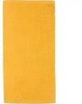 CaW&ouml; Handtuch Lifestyle 50 x 100 cm Baumwolle Orange Apricot