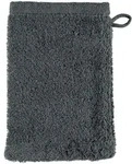 CaW&ouml; Waschlappen Lifestyle 16 x 22 cm Baumwolle Grau Anthrazit