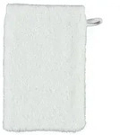 CaW&ouml; Waschlappen Lifestyle 16 x 22 cm Baumwolle Wei&szlig;