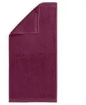 Vossen Duschtuch Calypso-Feeling 67x140cm Baumwolle Violett Dunkellila 67 x 140...