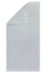 Vossen Handtuch Calypso Feeling 50x100 cm Baumwolle Grau Hellgrau 50 x 100