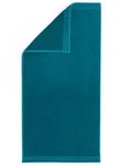Vossen Handtuch Calypso Feeling 50x100 cm Baumwolle Blau Lagoon 50 x 100