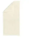 Vossen Handtuch Calypso Feeling 50x100 cm Baumwolle Wei&szlig; Ivory 50 x 100